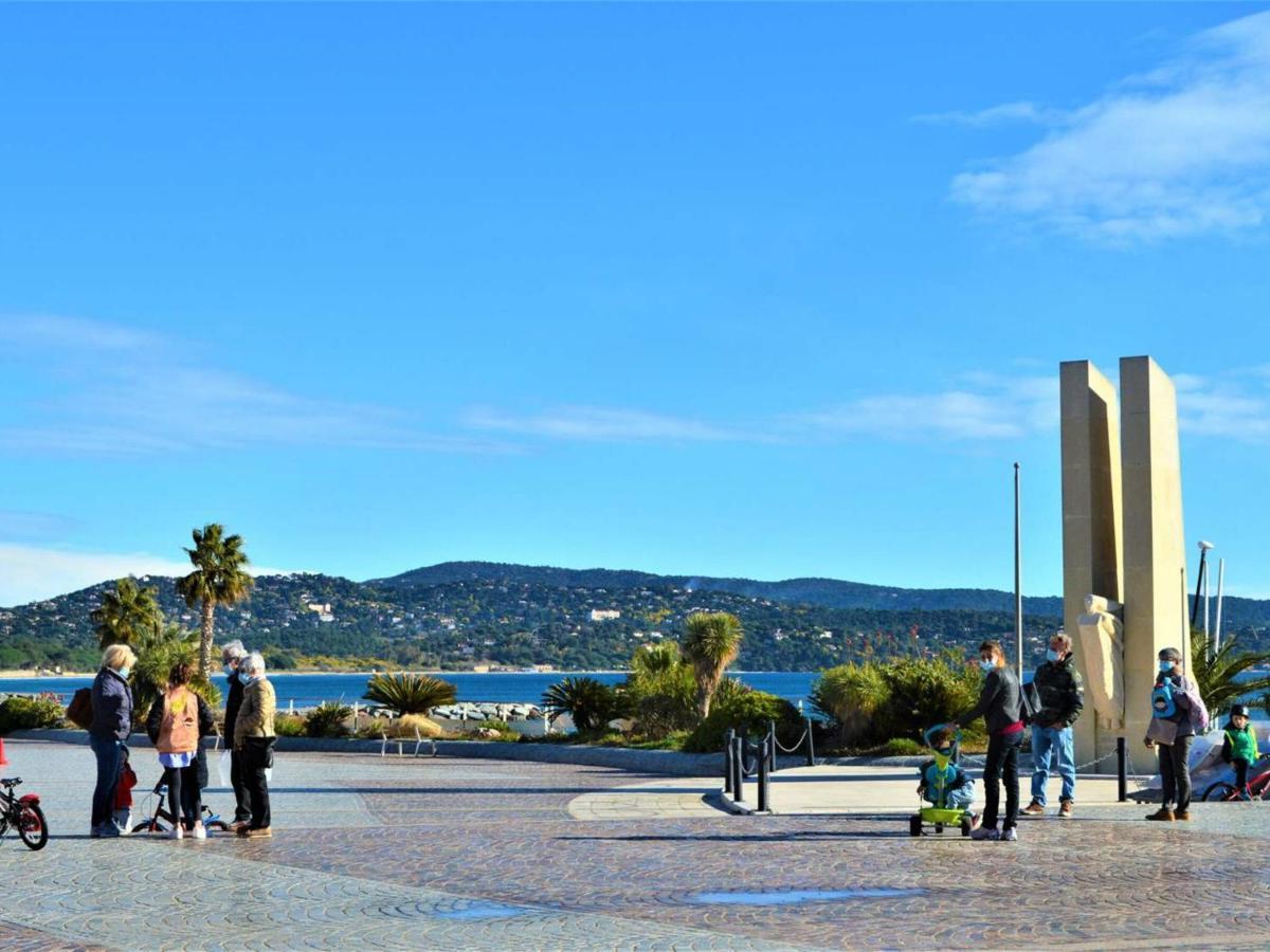 Studio Renove Climatise, 3 Couchages, Proche Port Et Casino A Cavalaire-Sur-Mer - Fr-1-226B-98 Eksteriør billede