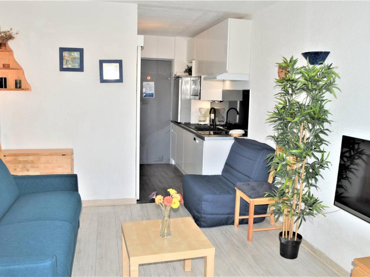 Studio Renove Climatise, 3 Couchages, Proche Port Et Casino A Cavalaire-Sur-Mer - Fr-1-226B-98 Eksteriør billede
